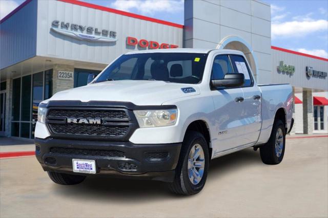 2021 RAM 1500 Tradesman Quad Cab 4x4 64 Box