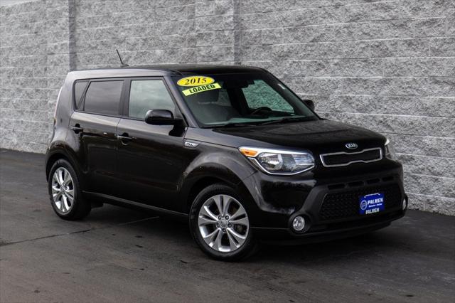 2015 Kia Soul +