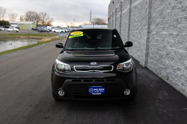 2015 Kia Soul +