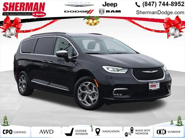 2023 Chrysler Pacifica Limited AWD