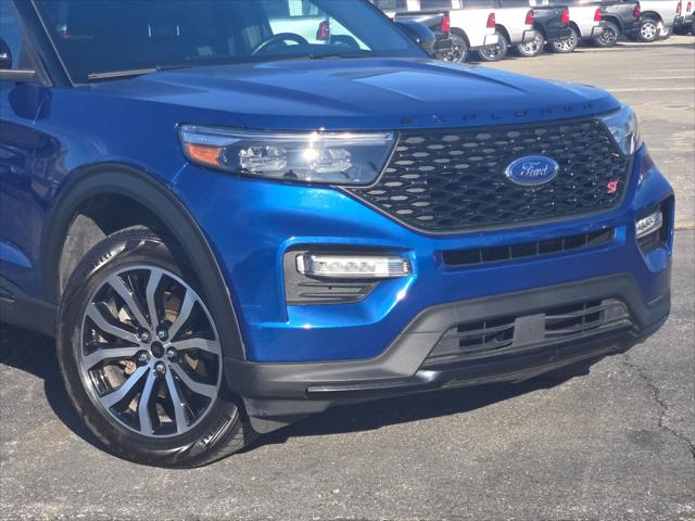 2022 Ford Explorer ST