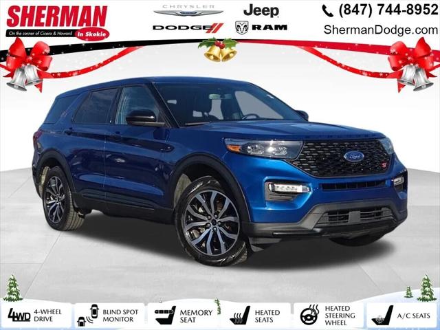 2022 Ford Explorer ST