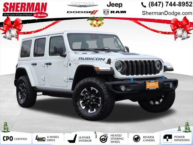 2024 Jeep Wrangler 4xe Rubicon X 4xe