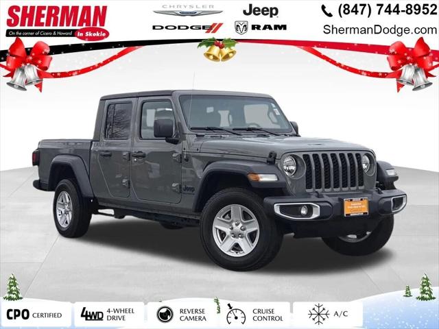 2023 Jeep Gladiator Sport S 4x4