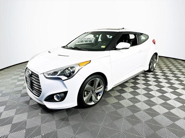 2015 Hyundai Veloster Turbo