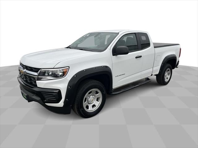 2022 Chevrolet Colorado 2WD Extended Cab Long Box WT