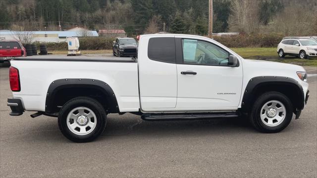 2022 Chevrolet Colorado 2WD Extended Cab Long Box WT