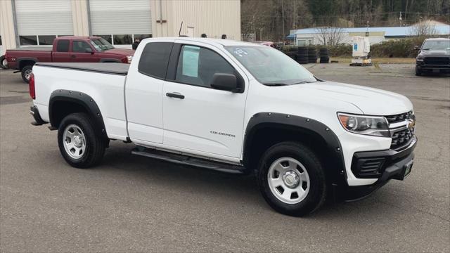 2022 Chevrolet Colorado 2WD Extended Cab Long Box WT