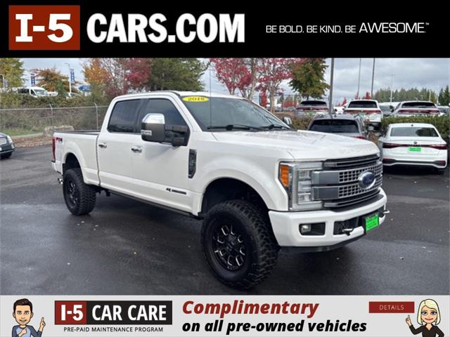 2018 Ford F-350 Platinum 2018 Ford F-350 Platinum