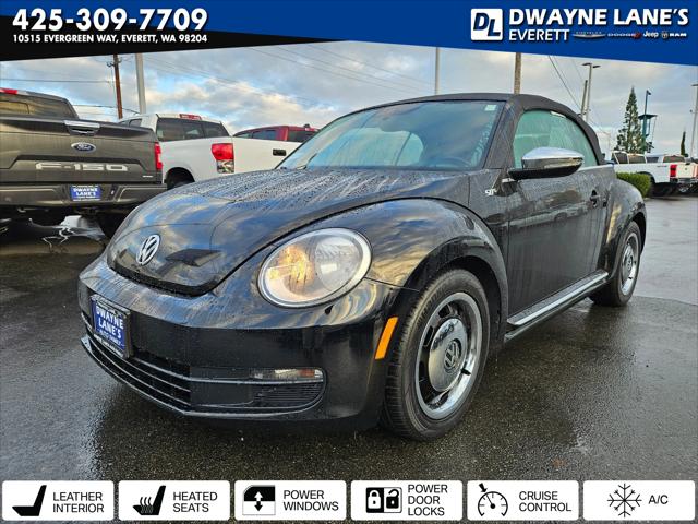 2013 Volkswagen Beetle 2.5L 50s Edition