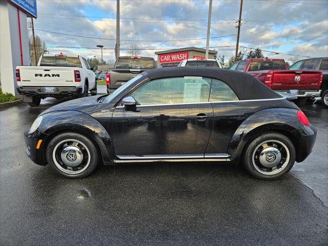 2013 Volkswagen Beetle 2.5L 50s Edition