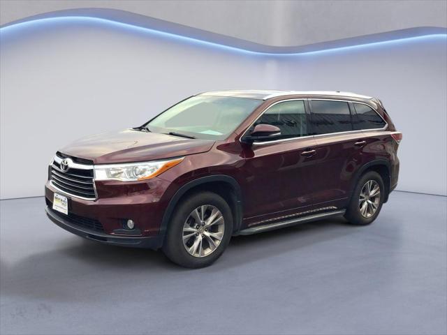 2014 Toyota Highlander XLE V6