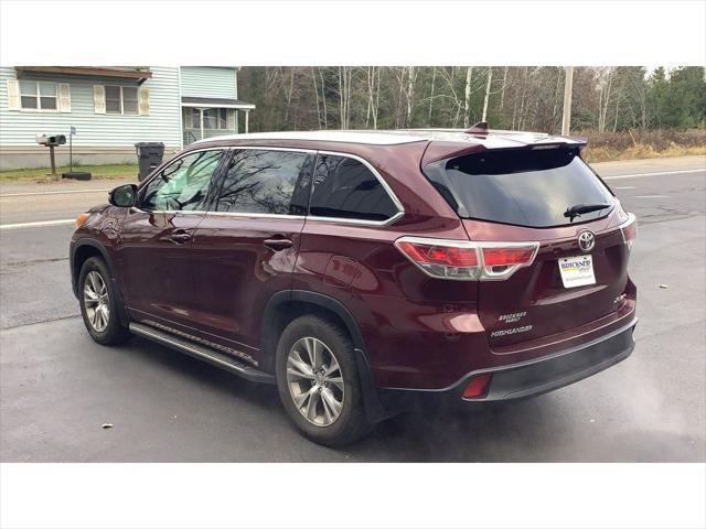 2014 Toyota Highlander XLE V6