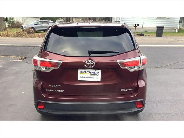 2014 Toyota Highlander XLE V6