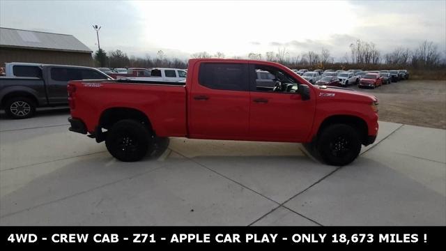 2022 Chevrolet Silverado 1500 4WD Crew Cab Standard Bed Custom Trail Boss