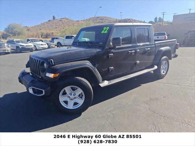 2022 Jeep Gladiator Sport S 4x4