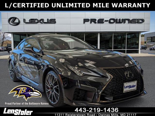 2021 Lexus RC F 