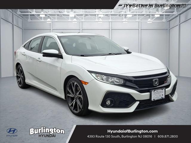 2019 Honda Civic Si Si