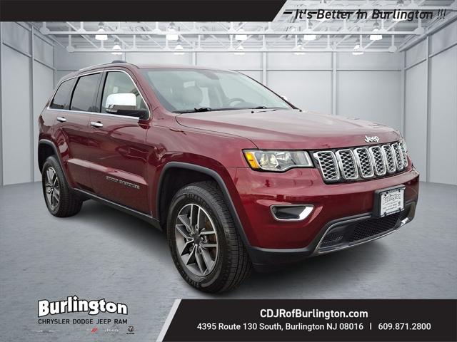 2021 Jeep Grand Cherokee Limited 4x4