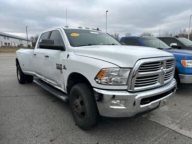 2018 RAM 3500 Big Horn Crew Cab 4x4 8 Box