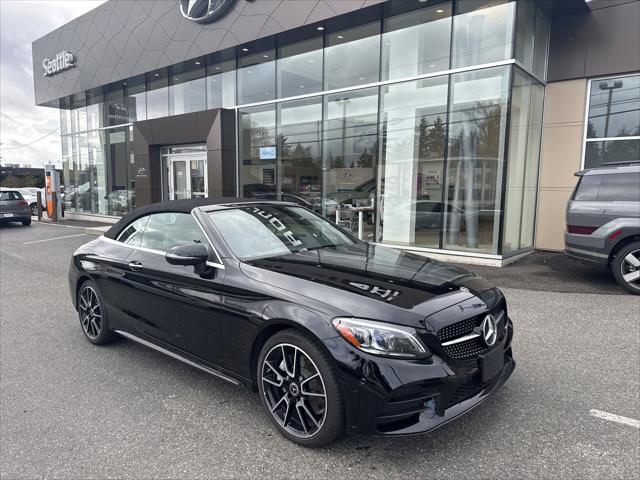 2021 Mercedes-Benz C 300 4MATIC Cabriolet