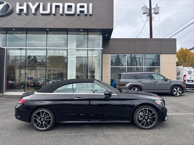 2021 Mercedes-Benz C 300 4MATIC Cabriolet