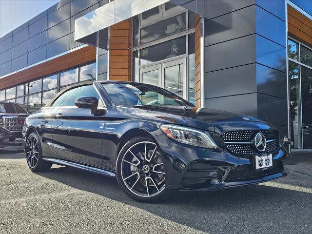 2021 Mercedes-Benz C 300 4MATIC Cabriolet