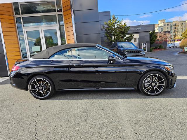 2021 Mercedes-Benz C 300 4MATIC Cabriolet