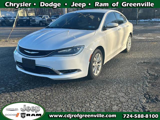 2016 Chrysler 200 C