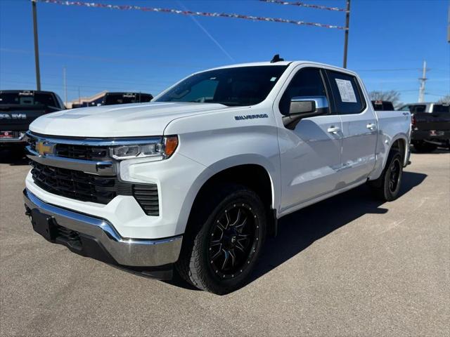 2023 Chevrolet Silverado 1500 4WD Crew Cab Standard Bed LT