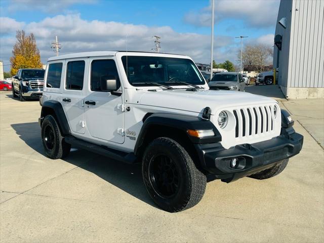 2021 Jeep Wrangler Unlimited Sport S 4x4