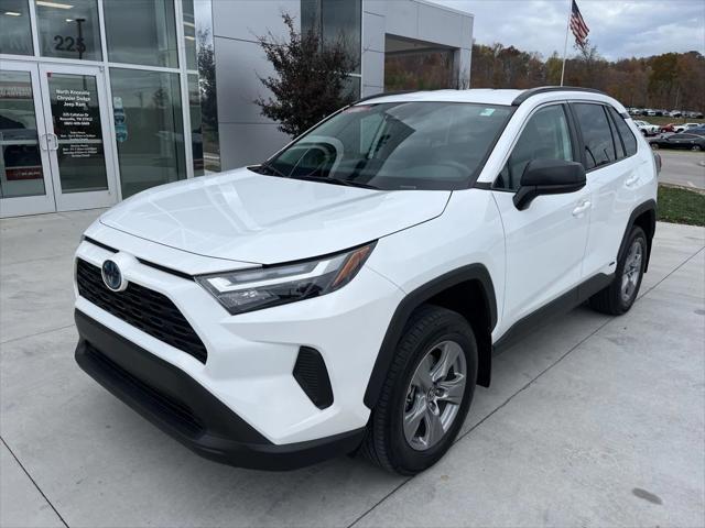 2024 Toyota RAV4 Hybrid LE