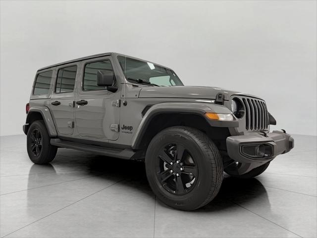 2021 Jeep Wrangler Unlimited Sahara Altitude 4x4