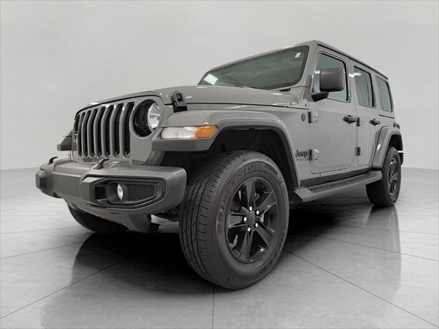 2021 Jeep Wrangler Unlimited Sahara Altitude 4x4