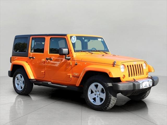 2013 Jeep Wrangler Unlimited Sahara