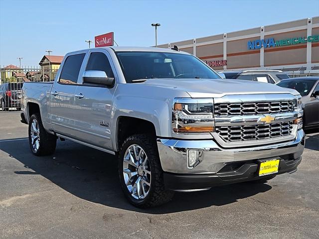 2018 Chevrolet Silverado 1500 1LT