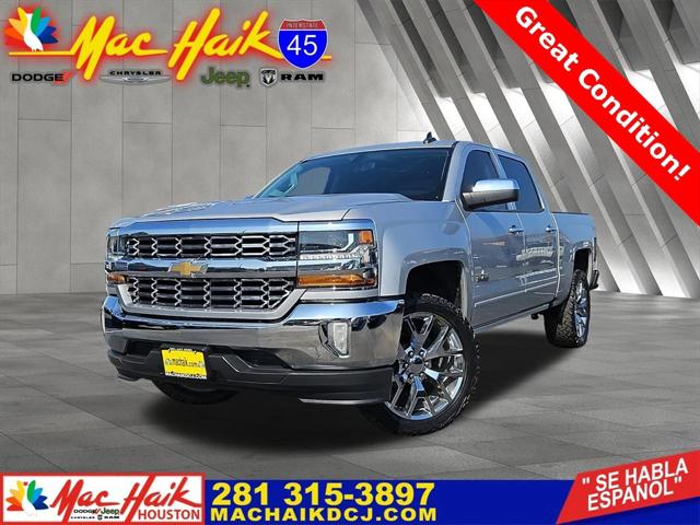 2018 Chevrolet Silverado 1500 1LT