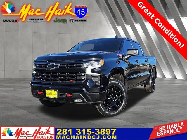 2022 Chevrolet Silverado 1500 4WD Crew Cab Short Bed LT Trail Boss