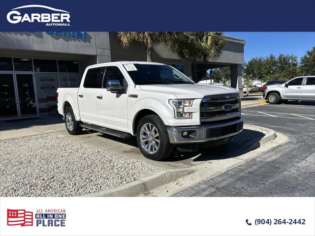 2015 Ford F-150 LARIAT