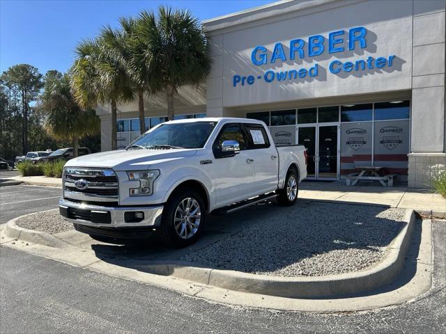 2015 Ford F-150 LARIAT