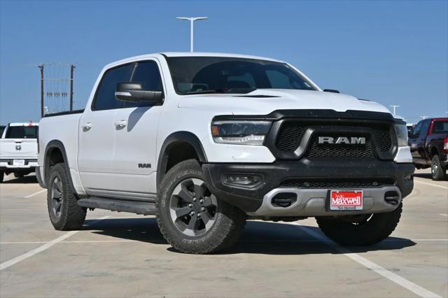 2021 RAM 1500 Rebel Crew Cab 4x4 57 Box