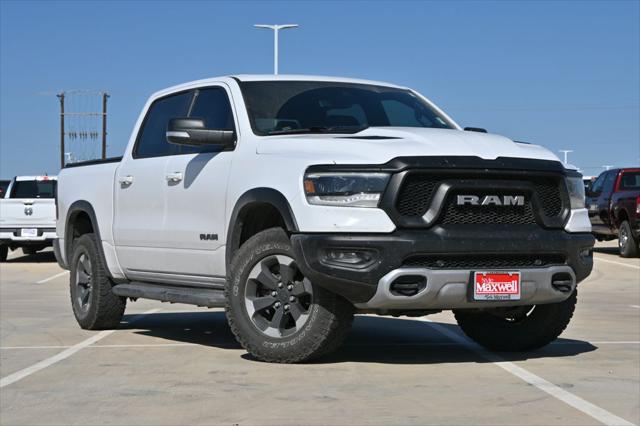 2021 RAM 1500 Rebel Crew Cab 4x4 57 Box