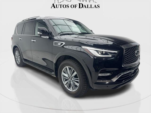 2023 INFINITI QX80 LUXE