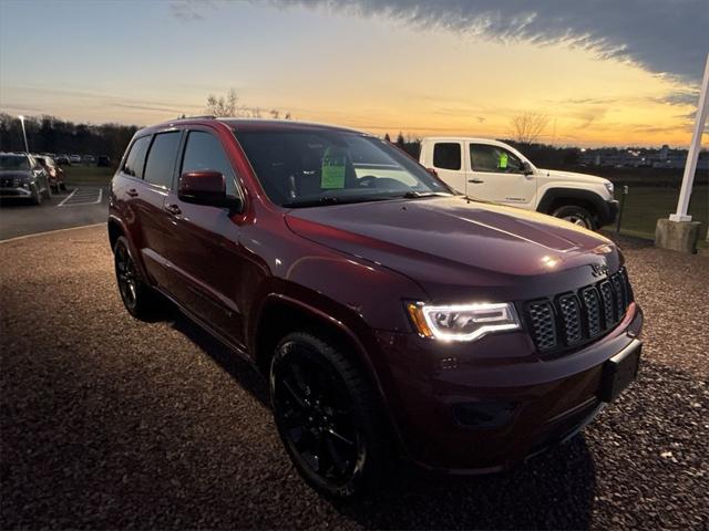 2020 Jeep Grand Cherokee Altitude 4X4