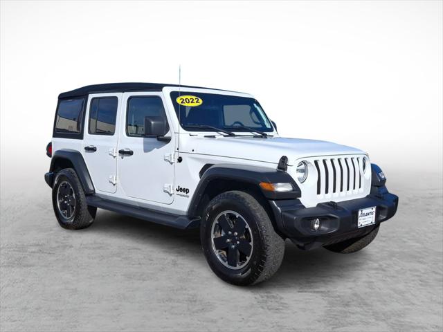 2022 Jeep Wrangler Unlimited Sport S 4x4