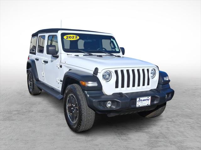 2022 Jeep Wrangler Unlimited Sport S 4x4