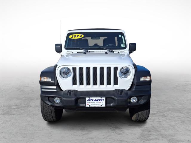 2022 Jeep Wrangler Unlimited Sport S 4x4