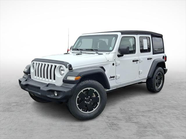 2022 Jeep Wrangler Unlimited Sport S 4x4