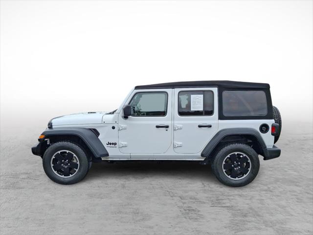2022 Jeep Wrangler Unlimited Sport S 4x4
