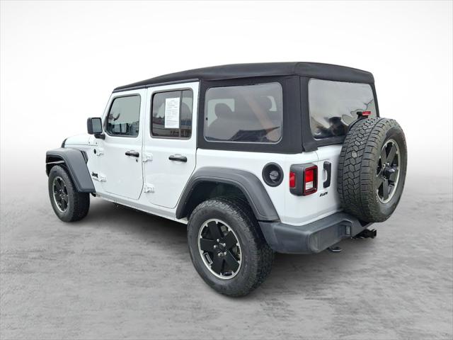 2022 Jeep Wrangler Unlimited Sport S 4x4
